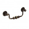 Poignée tombante 140 Mod29 zamac bronze uv5