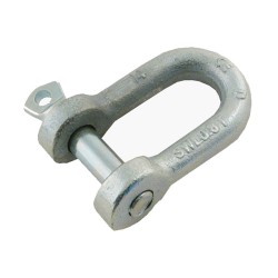 Manille D14 droite estampé CE A-Zbox5