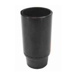 DouilleE14 ISOLEE LISSE culot FEMELLE 10X1 Noir uv4