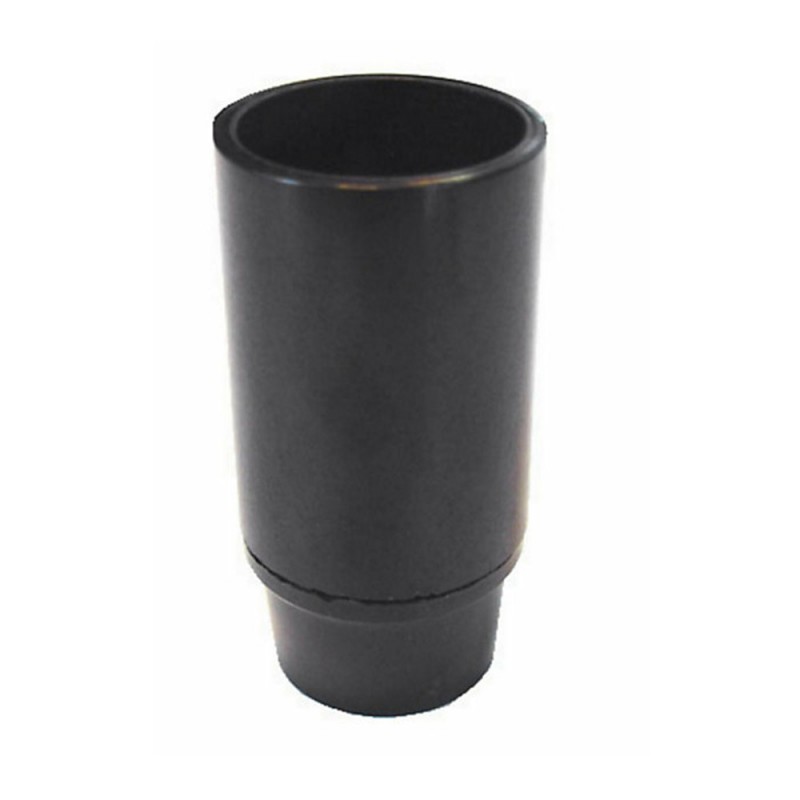 DouilleE14 ISOLEE LISSE culot FEMELLE 10X1 Noir uv4