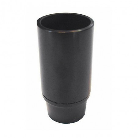 DouilleE14 ISOLEE LISSE culot FEMELLE 10X1 Noir uv4