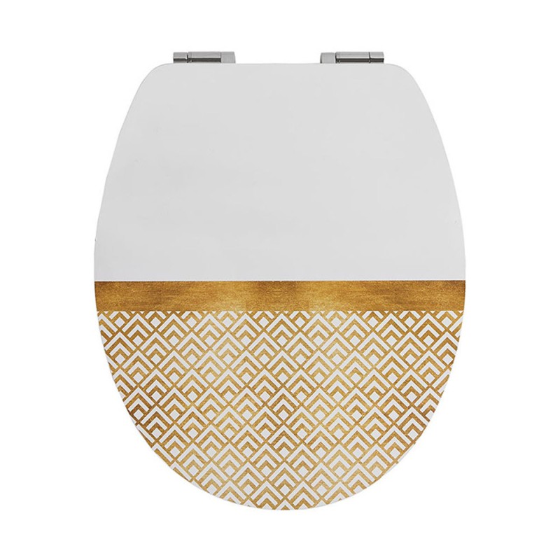 Abattant WC ART Déco CHIC frein de chute Diplimat Trendy uc1-3