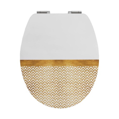 Abattant WC ART Déco CHIC frein de chute Diplimat Trendy uc1-3