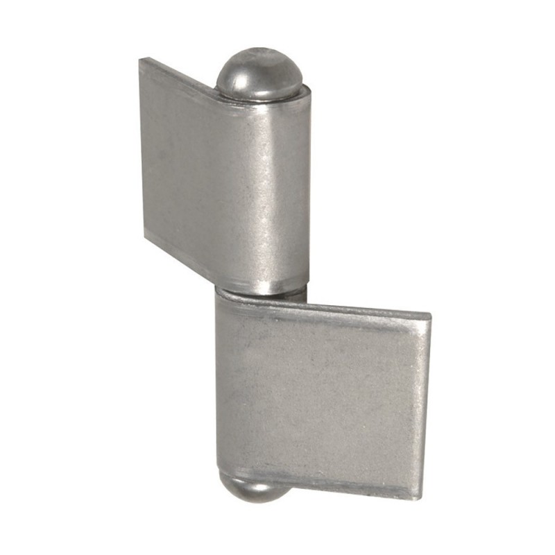 Paumelle à souder 100 gauche