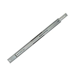 Coulisses x2 à billes 27x310mm acier zingué Vynex