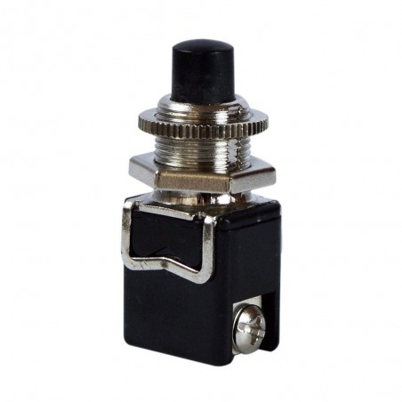 Poussoir contacteurD12MM 3A 250V uv4