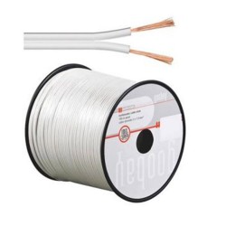 Drisses PP 5mm ecru sur ame (bobine de 100m)*