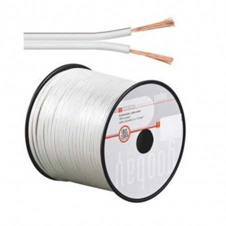 Drisses PP 5mm ecru sur ame (bobine de 100m)*