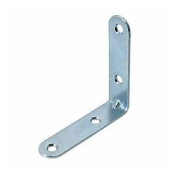 EQUERRE CHAISE 60MM ACIER ZINGUE *