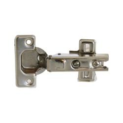 Charnière D35 à ressort x2 porte en applique