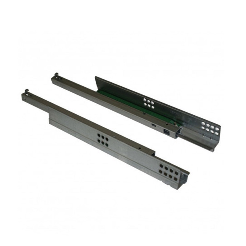 Coulisses x2 490 tiroir ferme automatique