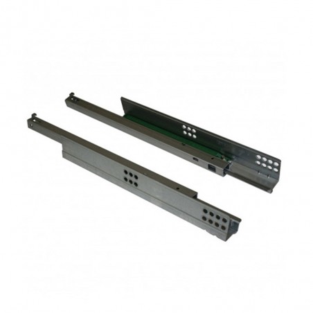 Coulisses x2 490 tiroir ferme automatique