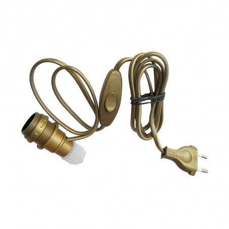 Adapteur bouteille E14 + interrupteur et ficheOR uv3