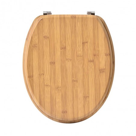 Abattant WC bambou MDF 18