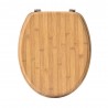 Abattant WC bambou MDF 18