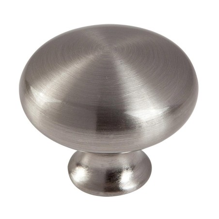 Bouton D30 bombé Mod27 A-nickel satiné UV5