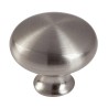 Bouton D30 bombé Mod27 A-nickel satiné UV5