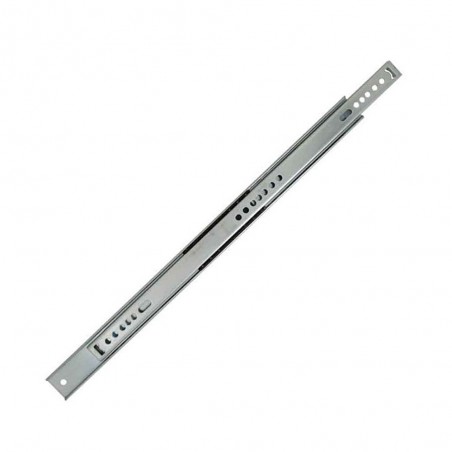 Coulisses x2 à billes 17x280mm acier zingué Vynex