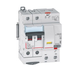 Disjoncteur différentiel 10A-300mA-2P