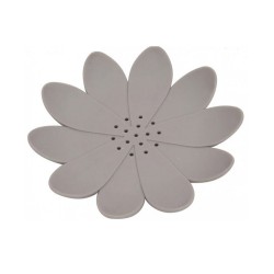 Porte-savon nénuphar taupe Tpour dstkbox12