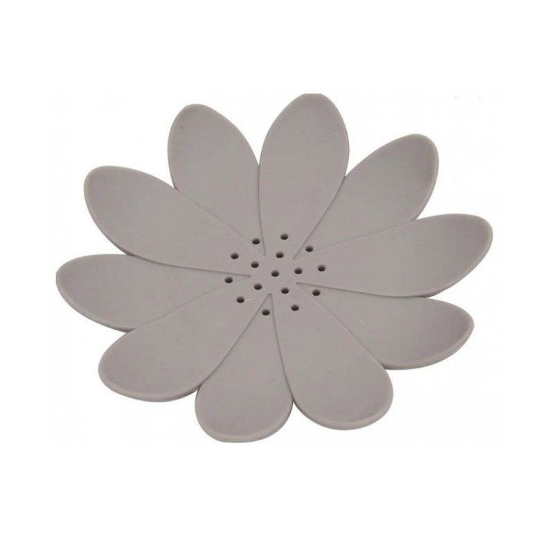 Porte-savon nénuphar taupe Tpour dstkbox12