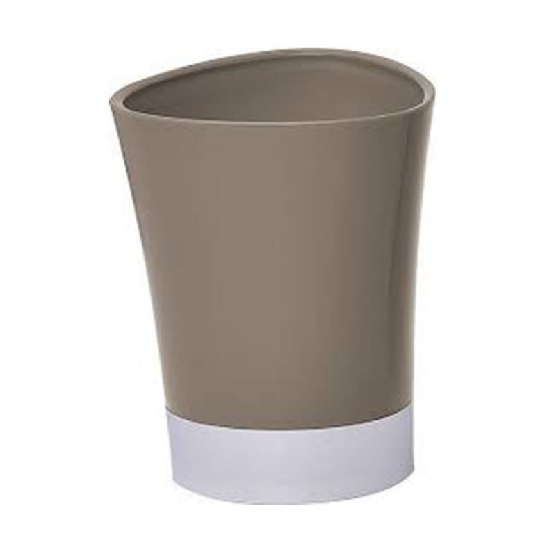 Gobelet de salle de bains taupe PP chromébox12
