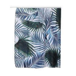 Rideau de douche   Tropicale 180x200cm poly uc6 -  - meilleure qualité