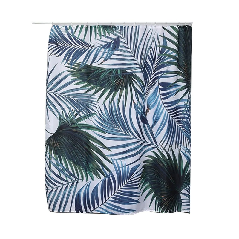 Rideau de douche   Tropicale 180x200cm poly uc6 -  - meilleure qualité