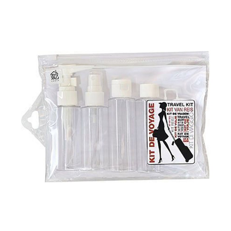 Trousse voyage spécial avion transparent UV12