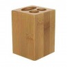 Porte-brosses à dents bambou The Island box12