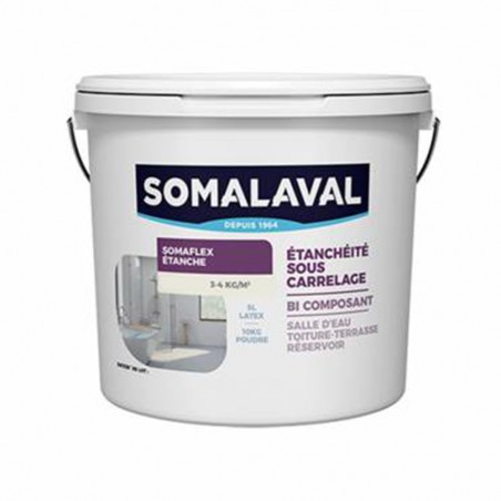 Kit latex et poudre Somaflex étanche 75kg