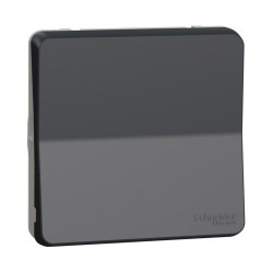 Interrupteur composable IP55 IK08 bouton poussoir gris