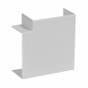 Angle plat pour moulure 100X50 clippage direct
