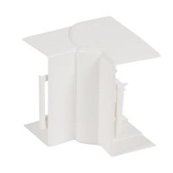 Angle intérieur pour moulure et goulotte 100X50