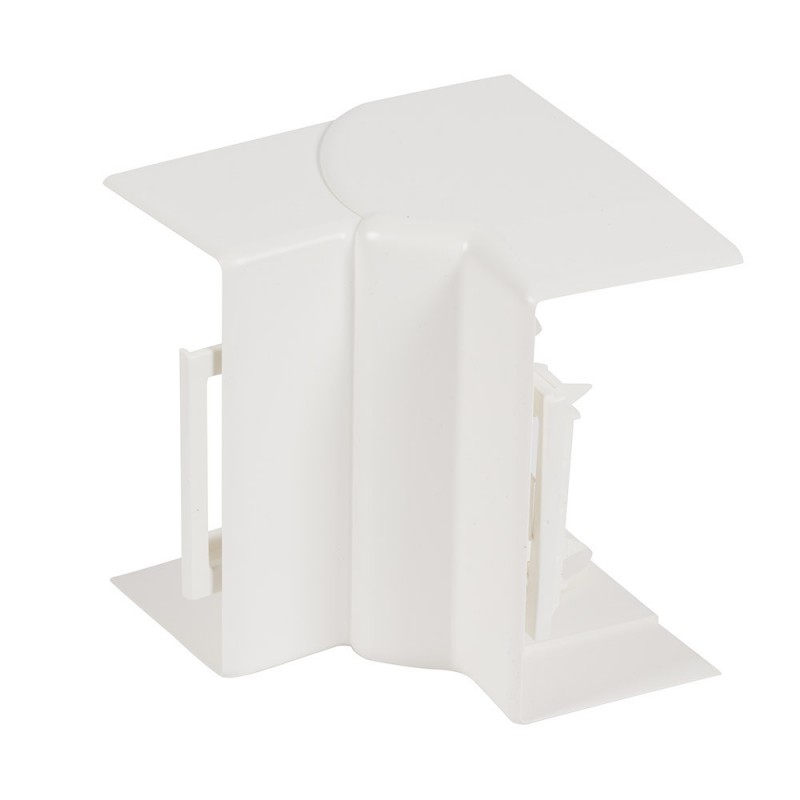 Angle intérieur pour moulure et goulotte 100X50