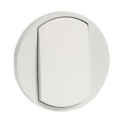 Enjoliveur blanc coupure simple Céliane