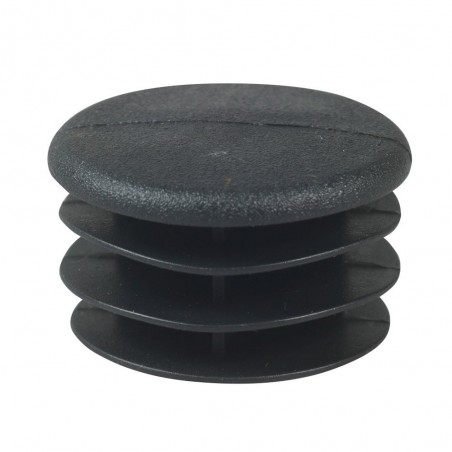 Embout D25 rond plastique