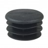 Embout D25 rond plastique