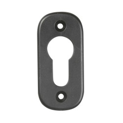 Rosace cylindre blanche