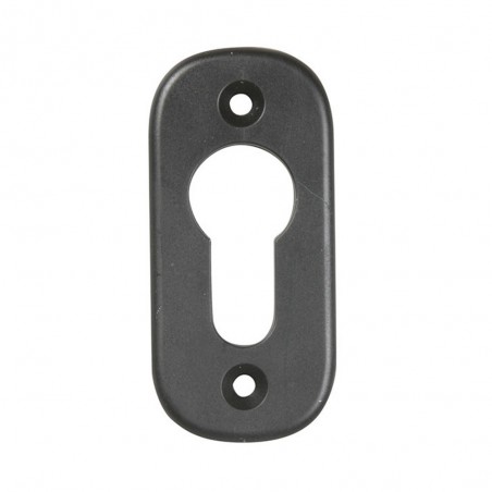 Rosace cylindre blanche