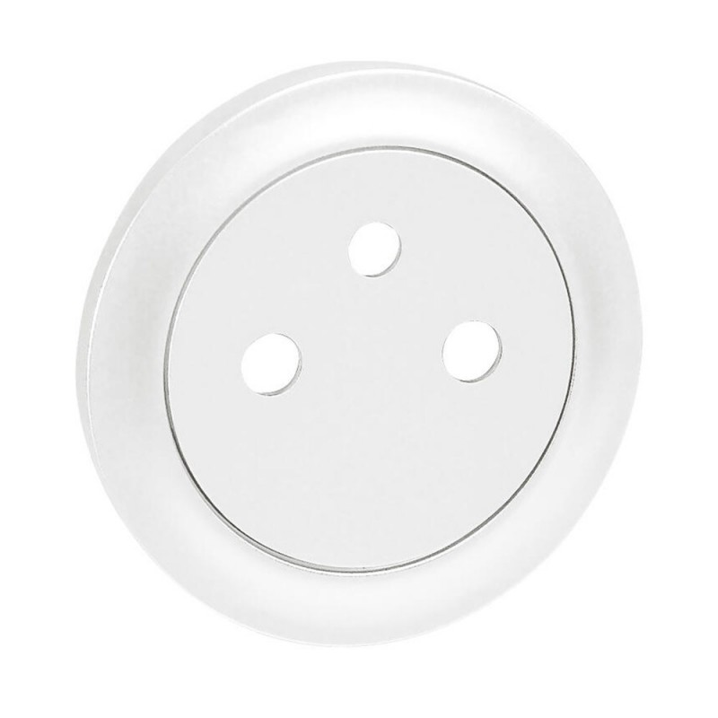 Enjoliveur blanc prise Céliane