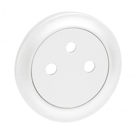 Enjoliveur blanc prise Céliane