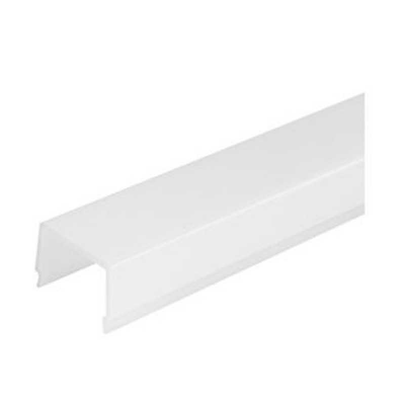 Cache pour ruban Led 5X10X1 - LS AY-PC-W01-D-1 TBL