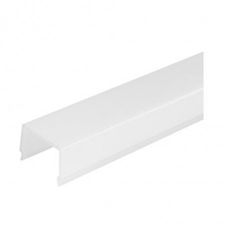 Cache pour ruban Led 5X10X1 - LS AY-PC-W01-D-1 TBL