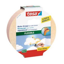 Rouleau de masquage courbe 50mx25mm*