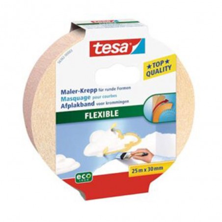 Rouleau de masquage courbe 50mx25mm*