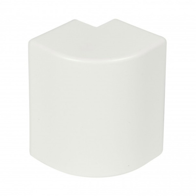 Angle externe de moulure 100X50 clippage direct