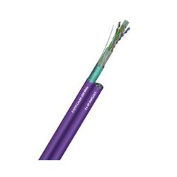 Cable réseau informatique CAT6A F-UTP 500MHZ