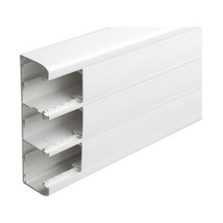 Dérivation plane clip pour moulure 50X80