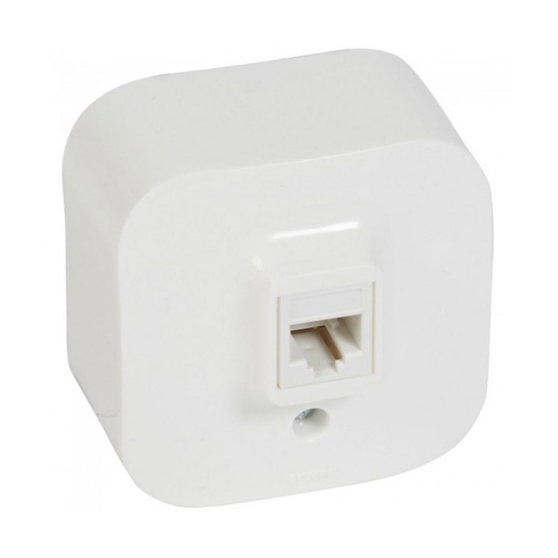 Prise RJ11 blanc FORIX